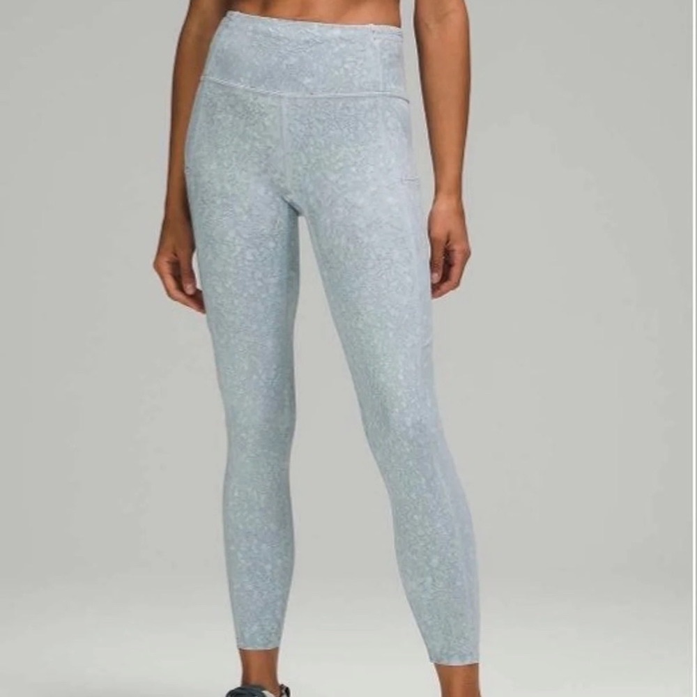 New Lululemon Fast and Free High Rise 25” WSH